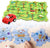 Douyin Children's nic Car Electric Toy Dinosaur Baby Puzzle Assembled Scooter Cross-border Wholesale Forest