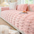 Fluffy Couch Cushion Covers