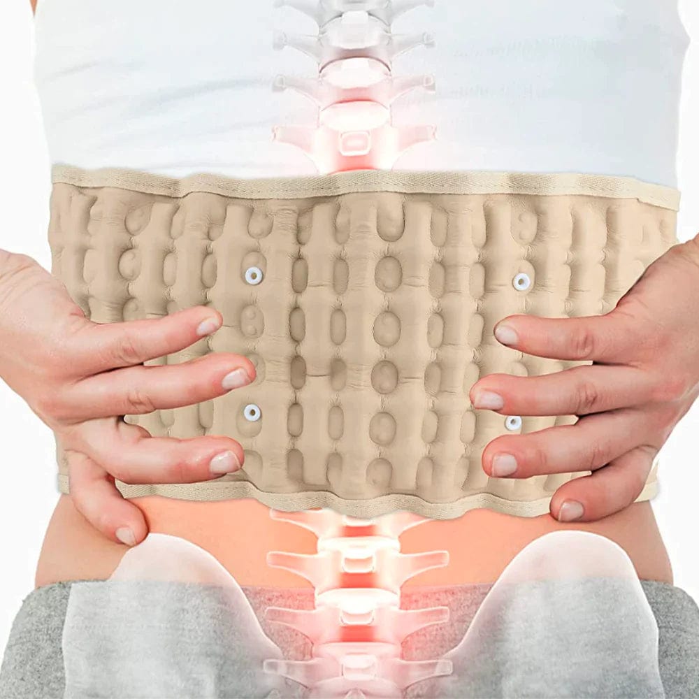 Back Bubble Spinal Decompression Pain Relief