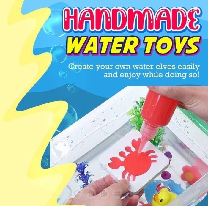 SKEIDO Children's Magic Water Elf Beads Toys Set Magic Water