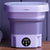 Portable Washer And Dryer Purple / US