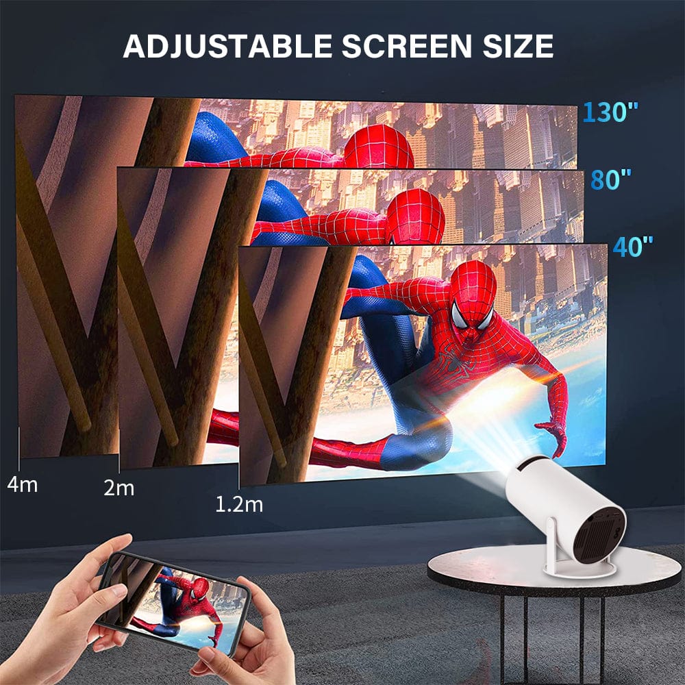 Smart Movie Projector 4K – Crazy Productz