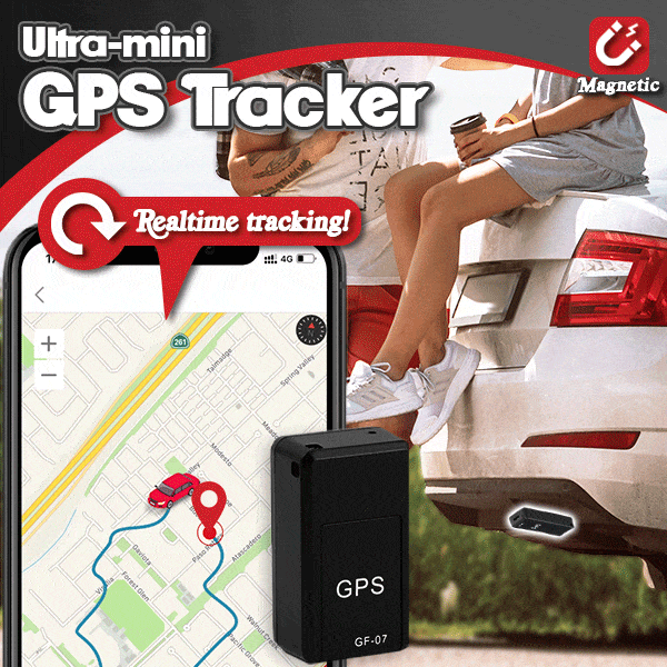 Ultra Mini GPS Tracker – Crazy Productz