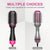 1000W Hair Dryer Hot Air Brush & Curler Comb Roller