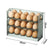 3-Layer Flip Refrigerator Egg Storage Box