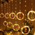 3M LED Christmas Fairy String Lights USB Remote Control Festoon Garland curtain light New Year Holiday Home Outdoor Decoration