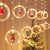 3M LED Christmas Fairy String Lights USB Remote Control Festoon Garland curtain light New Year Holiday Home Outdoor Decoration