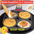 4-Cups Non-stick Frying Pan