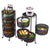 5 Layer Kitchen Rotating Trolley