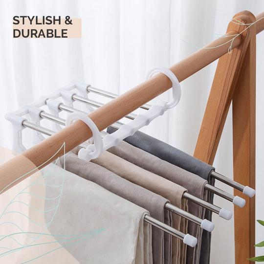 Dropship Multi Functional Portable Combination Hanger For Flexible Handling  And Multi-directional Hanging To Save Wardrobe Space to Sell Online at a  Lower Price