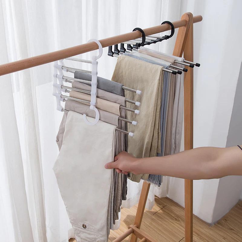 Dropship Multi Functional Portable Combination Hanger For Flexible Handling  And Multi-directional Hanging To Save Wardrobe Space to Sell Online at a  Lower Price