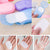 50Pcs/ Box Travel Portable Disinfecting Paper Soaps Washing Hand Mini Disposable Scented Slice Sheets Foaming Soap Paper