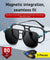 6 in 1 Magnetic Polarized Sunglasses