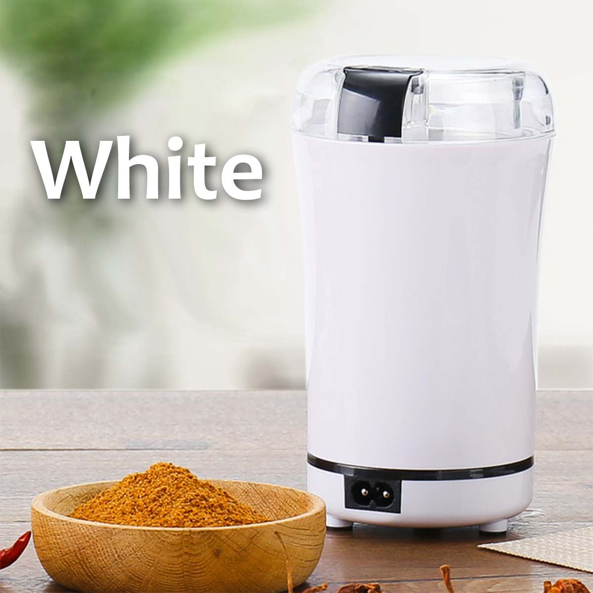 400W Electric Coffee Grinder Mini Kitchen Salt Pepper Grinder