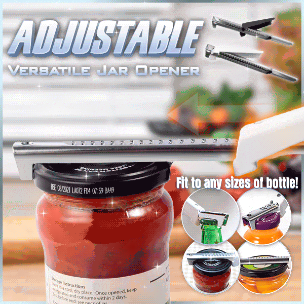 Adjustable Jar Opener – Crazy Productz