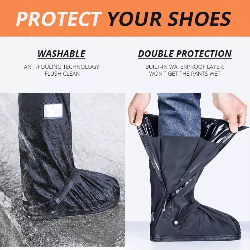 Protect Purchases with Waterproof Rain Covers