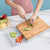 Bamboo Chopping Board with Container Tray