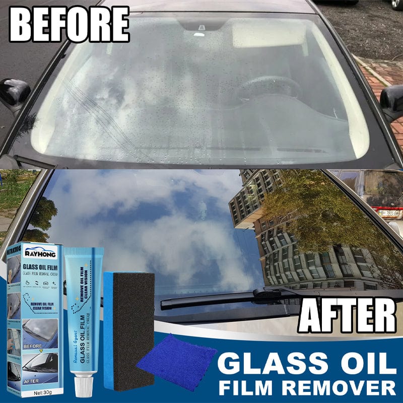 Car Glass Oil Film Cleaner – Crazy Productz