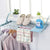 Clothes Drying Rack for Balcony Blue
