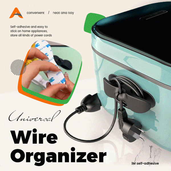 Cord Organizer For Appliances – Crazy Productz
