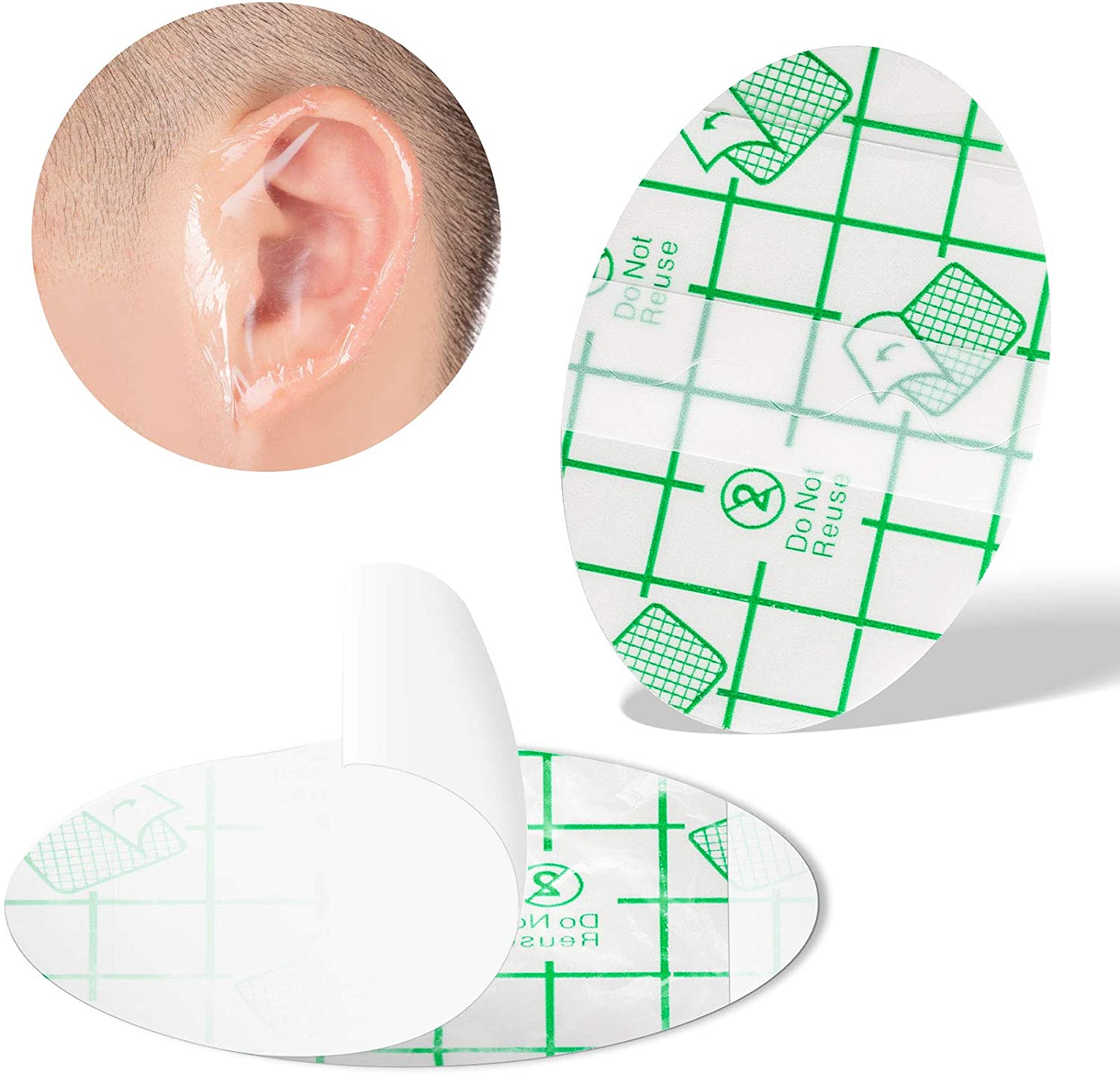 Ear covers for bathing : r/ofcoursethatsathing