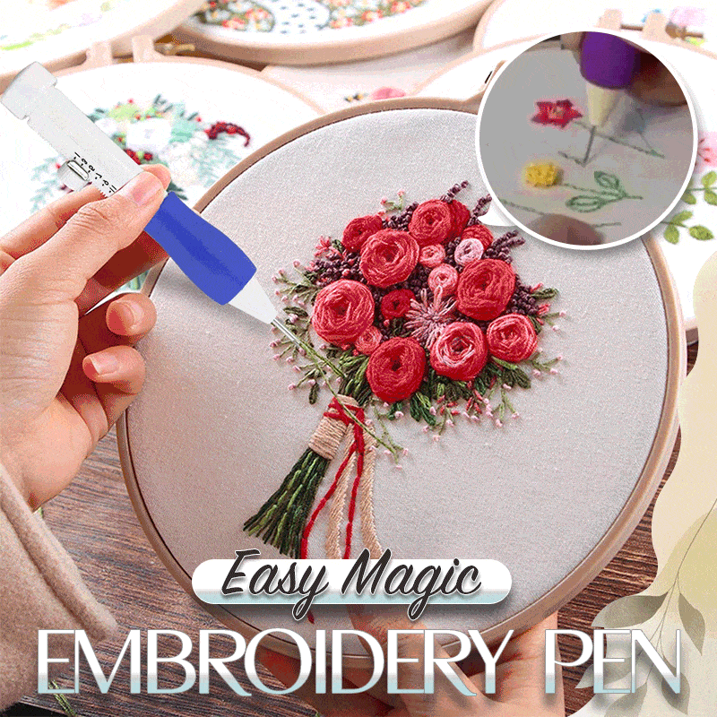 Magic Embroidery Pen