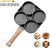 Egg cooker Frying Pan, 4-Cups non-stick