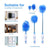Electric Spin Feather Duster Brush