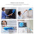 Electric Spin Feather Duster Brush