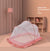 Foldable Baby Anti Mosquito Net Pink