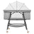 Foldable Baby Crib Infant Bed