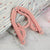 Foldable Clothes Hanger Pink