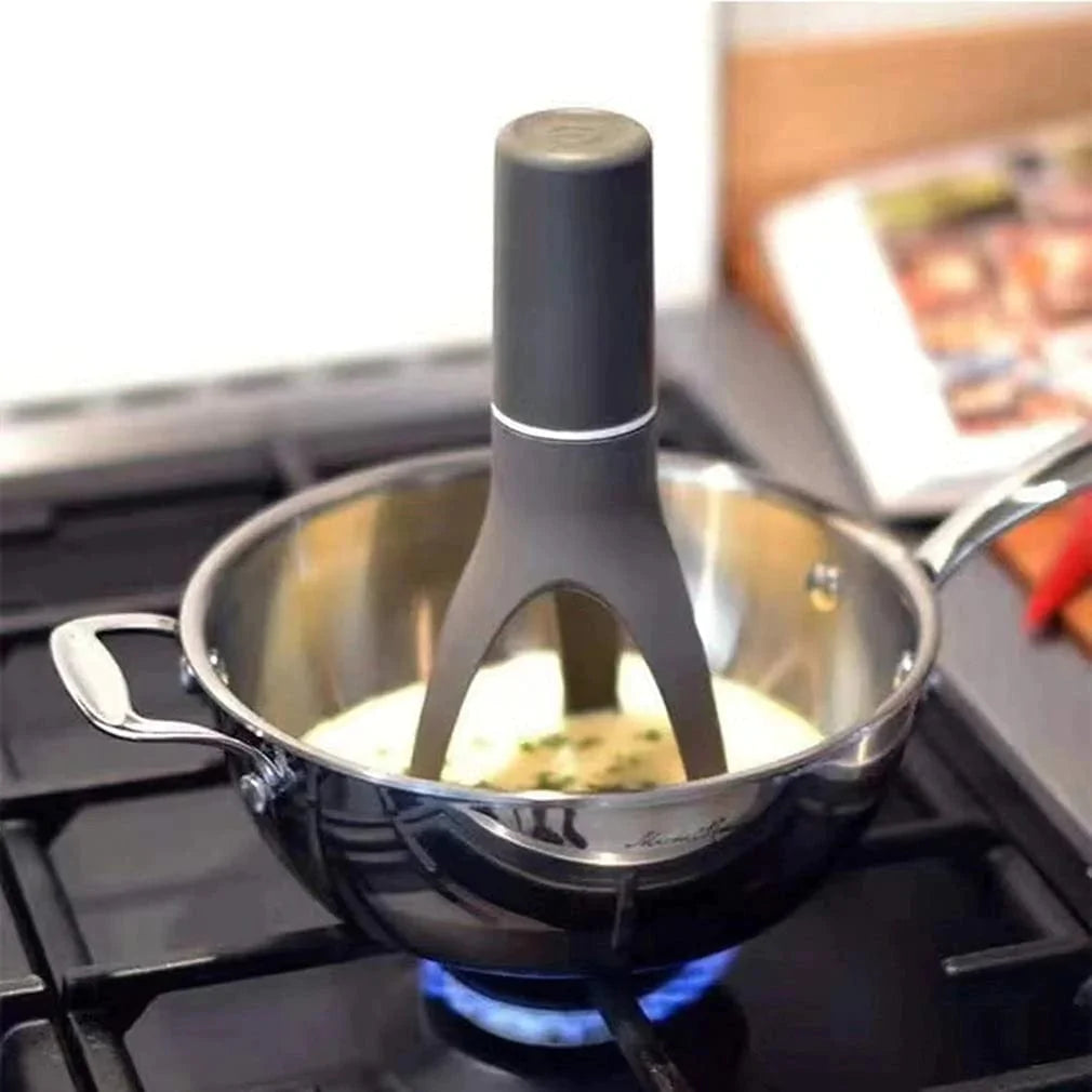 Stir Crazy, Automatic Hands Free Pot Stirrer - BLACK Market