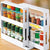 Herbs & Spices Rotating Storage Rack