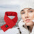 Intelligent Electric Heating Scarf RED