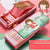 Multi-function Pencil Case Double-sided B5