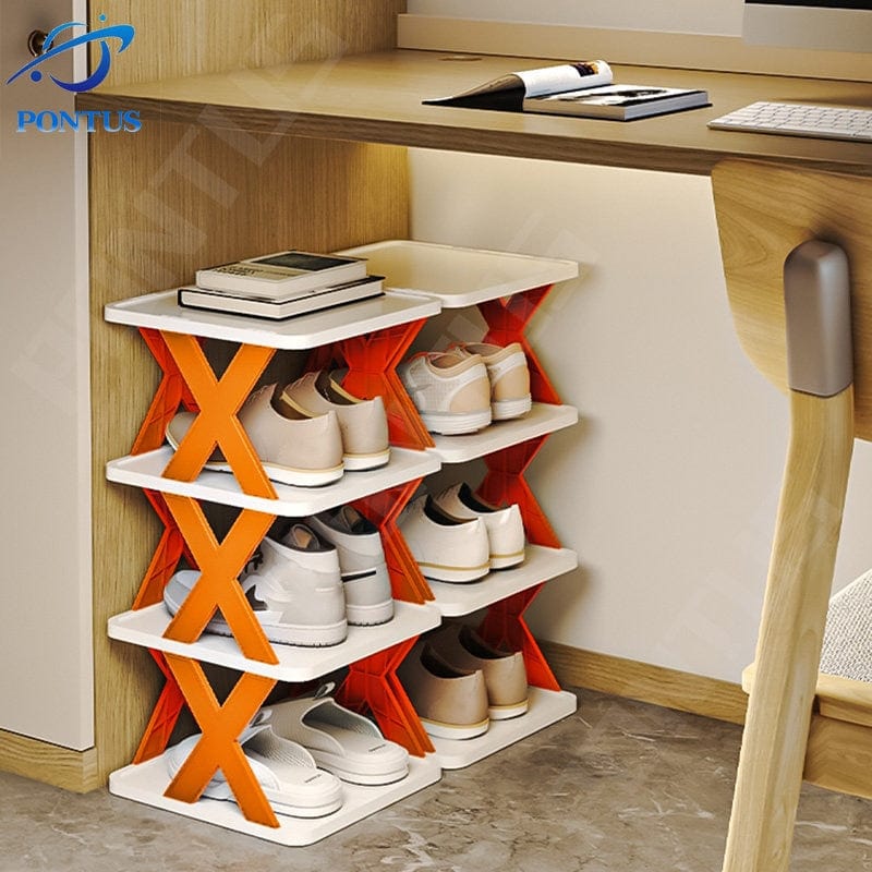 Simple Shoe Rack, Multi-layer Shoe Rack, Narrow Shoe Rack