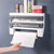 Multipurpose Kitchen Foil Cutter & Storage Rack