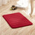 Non Slip Water Absorbent Mat Red