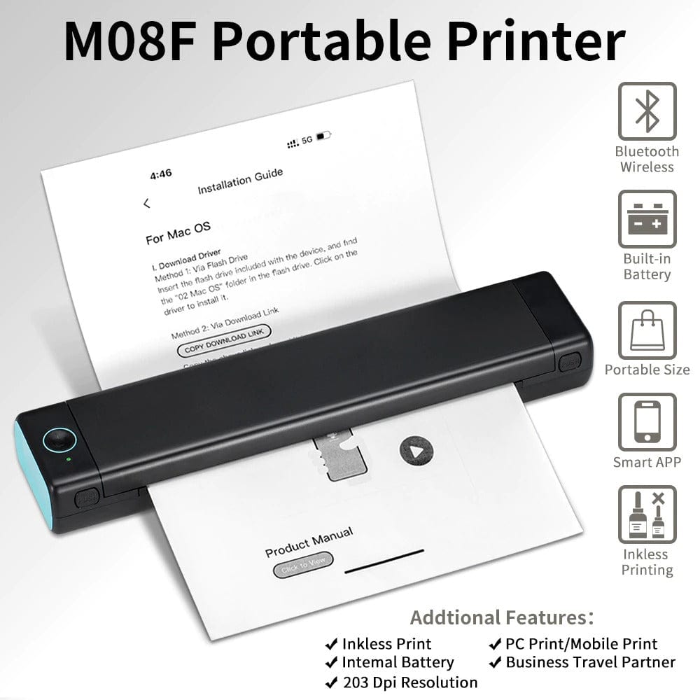 Portable Wireless Printer – Crazy Productz