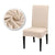 Removable Chair Covers 11 / 1pcs