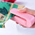 Sealing Utensil Portable Mini Sealer Household Plastic Bag Sealer Snacks Hand Pressure Electric Heat Sealer Pop Sealing Machine pink