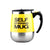 Self Stirring Coffee Mug Yellow