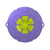 Silicone Spill Stopper Lid Cover Purple