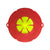 Silicone Spill Stopper Lid Cover Red