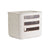 Stackable Modem Holder Cable Organizer WHITE 3