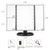 Tri-fold Lighted Magnifying Vanity Touch Screen Makeup Mirror