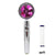 Turbo Charged Spinning Shower Head Purple