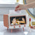 TV Shaped Tissue and Smartphone Holder Pink
