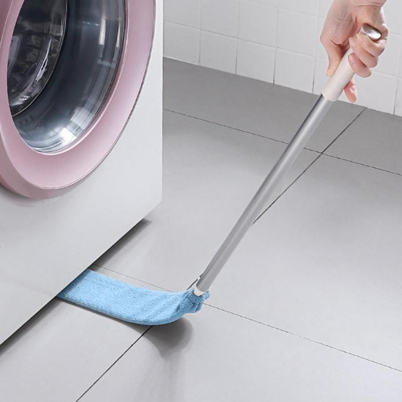 Ultra-Slim Cleaning Brush with Long Handle 